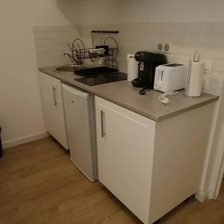 Studio De Standing Superieur Aux Portes De Paris ! شقة *