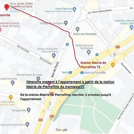 شقة Studio De Standing Superieur Aux Portes De Paris !