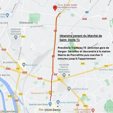 شقة Studio De Standing Superieur Aux Portes De Paris ! *