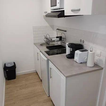 Studio De Standing Superieur Aux Portes De Paris ! * بيارفيت-سور-سين