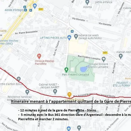 Studio De Standing Superieur Aux Portes De Paris ! شقة بيارفيت-سور-سين